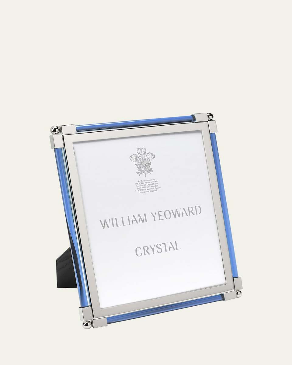 New Classic Blue Frame, 8 x 10
